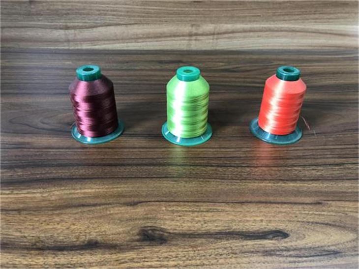 150D Transparent Rayon Embroidery Thread